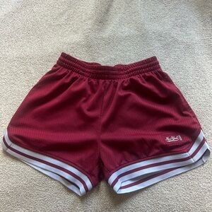 Burgundy Women's Shorts